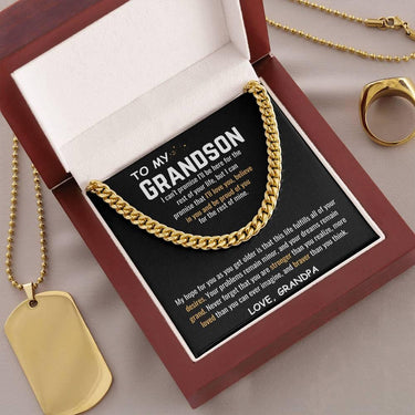 Grandson → - Sunshine Letters Co